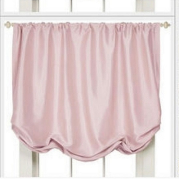 Simply Shabby Chic Faux Silk Balloon Valance - Picture 1 of 6